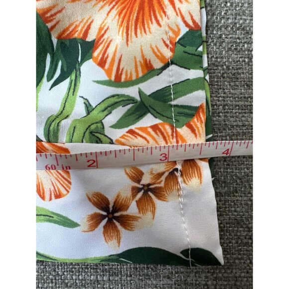 Girls 2-Piece Green Off-Shoulder Top & Floral Shorts Set Size 11-12Y Summer - Picture 10 of 10